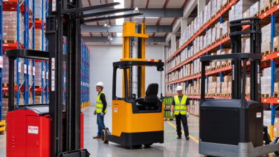 Top Stacker Forklift Manufacturers Worldwide?