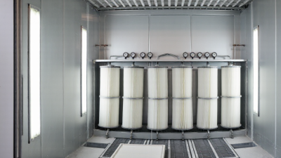 What Are Powder Coating Booth Filters?