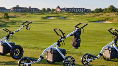 How to Choose the Best Golf Trolley in 2026?