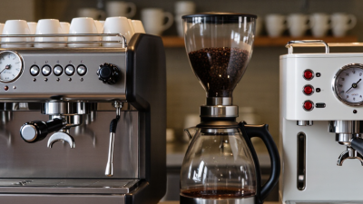 Top 10 Differences Between Commercial and Home Coffee Machines
