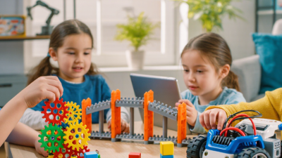 China Top 10 STEM Toy Manufacturers Why Are They Popular?