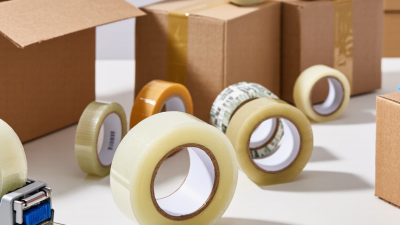 What Is a Packing Tape Roll and How Is It Used?