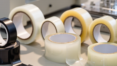What Is the Best Carrier Tape Sealing Tape in 2026?