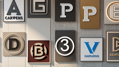 Top 10 Types of Business Logo Wall Signs?