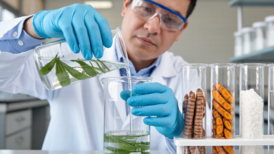 Por que a absorção do frio supera solventes em ervas?