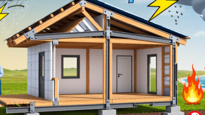 Por que casas pré fabricadas resistem a climas extremos?