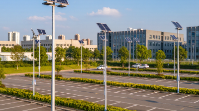 Why Is the ROI of Commercial Solar Parking Lot Lights?