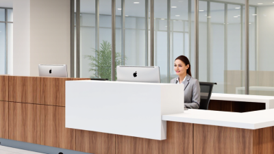 Why Is the Standard Height for a Reception Desk Important?