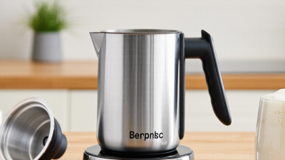 Top Automatic Milk Frother Manufacturers for Global Buyers?
