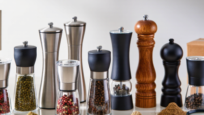 10 Best Pepper Grinder Suppliers for Global Buyers?