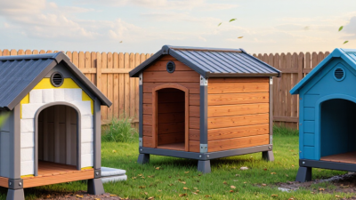 How to Choose a Weatherproof Pet House for Outdoor Use 2026?