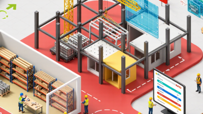 Como a construção modular reduz o desperdício em 2026?