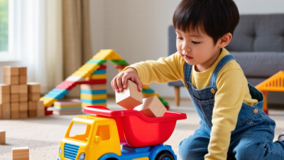 Top 10 Skills Kids Learn from Toy Trucks?