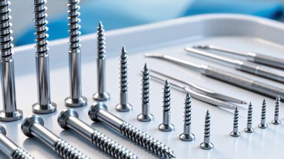 How to Choose Acutrak Screws for Global Buyers?