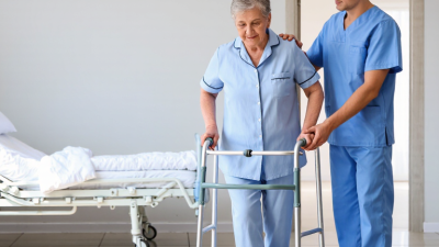 How to Walk After Orthopedic Implant Surgery?