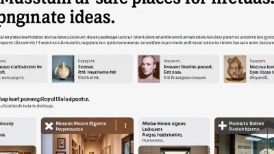 Top Museum Signs Manufacturers for Global Buyers