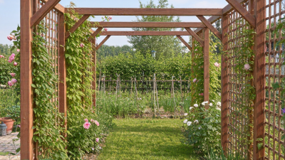 What Is a Garden Trellis and What Is It Used For?