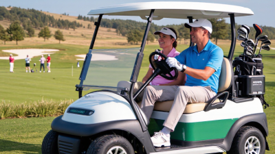Why Are Lithium Battery Golf Carts So Popular 7 Tips