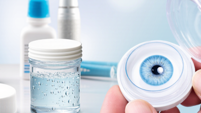 Why Do You Need Lens Solution for Contact Lenses?