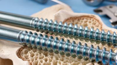 Why Choose Cortical Screws for Orthopedic Surgery?
