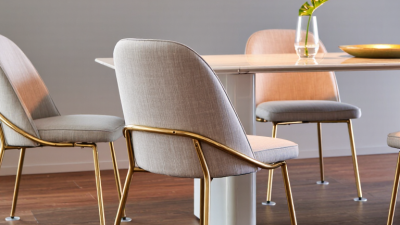 How to Choose Dining Chairs With Gold Legs