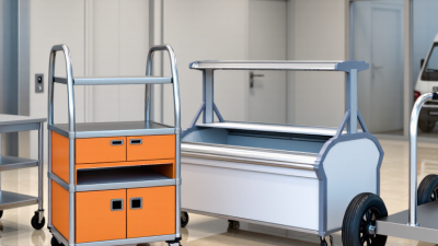 How to Choose the Best Portable Cart for Your Business?