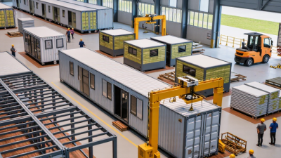 2026 Top Good Quality Foldable Container House Manufacturers
