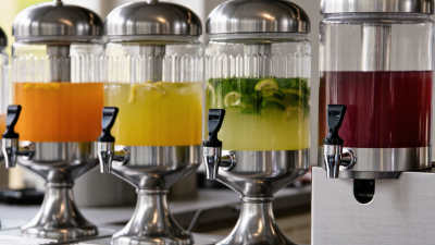 10 Best Drink Dispensers for Commercial Use?