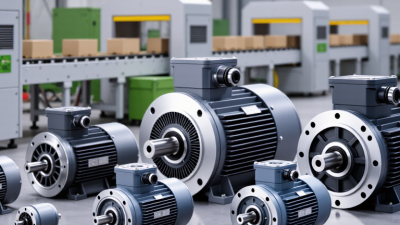 2026 Best Geared Electric Motor for Global Buyers?