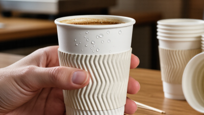 Por que bebidas quentes precisam de copos de papel ondulado?
