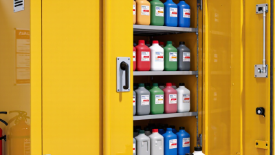 How to Choose a Cabinet for Flammables?