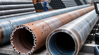 How to Identify Common Defects in Steel Pipes