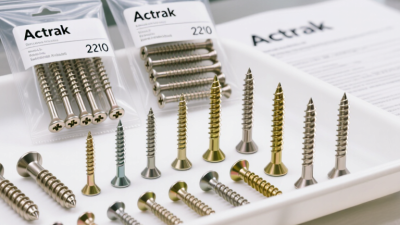How to Source Acutrak Screws from Reliable Suppliers?