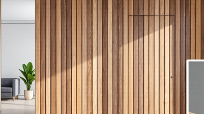 How to Choose Fluted Wood Wall Panels for Your Project