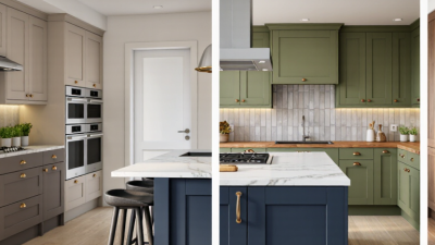 What Are the Latest Trends in Kitchen Cabinet Colors?