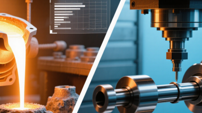 How to Compare Casting and Machining in 2026