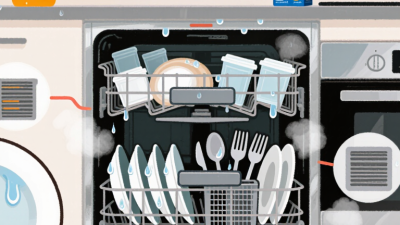 7 Best Reasons Your Dishwasher Is Not Drying Properly?