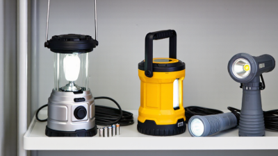 China Best Ways to Store Portable Lights When Not in Use?