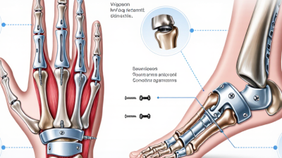Why Choose Orthopedic Implants for Hand and Foot Surgery?