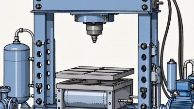 What Is a Hydraulic Press Machine Drawing?