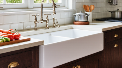 Why Are Farmhouse Sinks Trending in Kitchen Design?