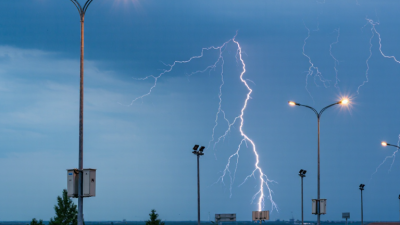 China Best LED Street Lights Lightning Surge Protection?