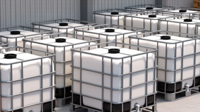 7 IBC Tote Buying Tips for Global Buyers
