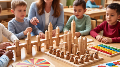 2026 Top Types of Wooden Toys for Classroom Learning