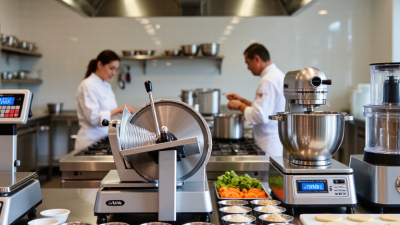 China Best Food Preparation Equipment for Precision?