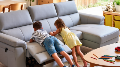 Why Choose Durable Furniture for Families with Kids?
