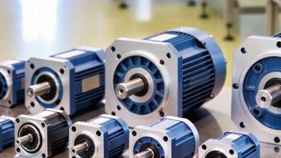 Top Electric Gear Motor Manufacturers for Global Buyers