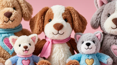 5 Tips sobre por qué triunfan los peluches personalizados?