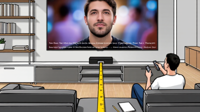 Como definir a distância ideal entre sofá e TV em 2026?