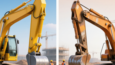 2026 Best Guide to Compare New vs Used Construction Equipment